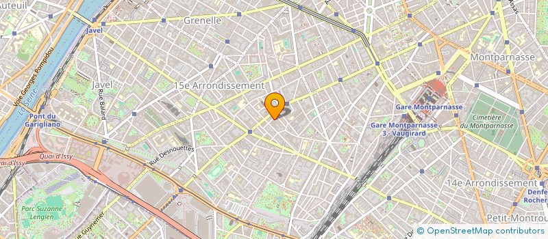 localisation de l'entreprise MADAME GAELLE LAMBERT  PARIS