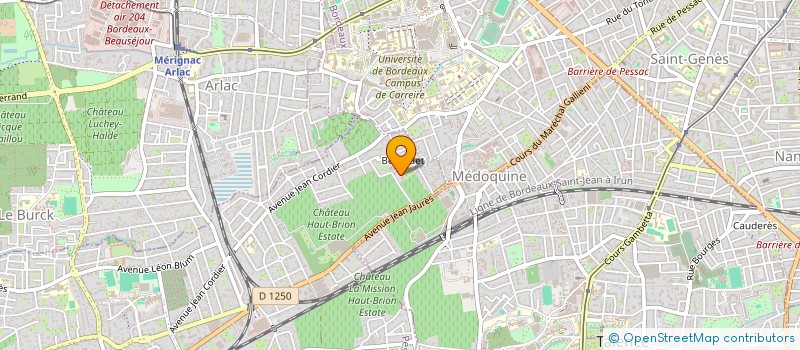 localisation de l'entreprise MADAME GAELLE LAPORTE  PESSAC