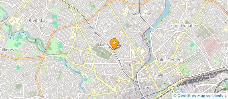 localisation de l'entreprise MADAME GAELLE LAPOUS à NANTES