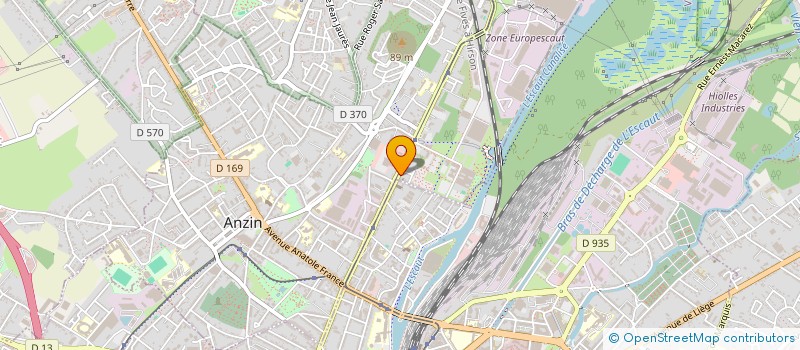 localisation de l'entreprise MADAME GAELLE LAUDE  ANZIN