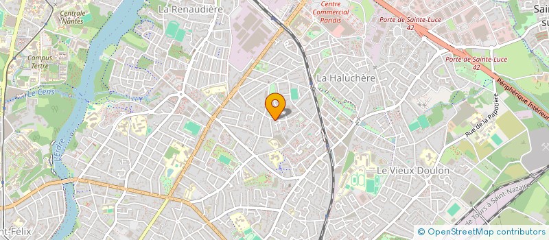 localisation de l'entreprise MADAME GAELLE LAUMAILLE à NANTES