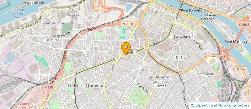 localisation de l'entreprise MADAME GAELLE LAURENT à ROUEN