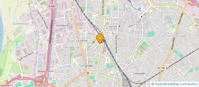 localisation de l'entreprise MADAME GAELLE LE BIGOT à TOULOUSE