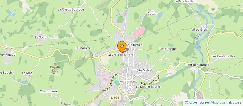 localisation de l'entreprise MADAME GAELLE LE BIVIC à LIOUX-LES-MONGES