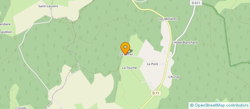 localisation de l'entreprise MADAME GAELLE LE CHAPELIN à SABLONS-SUR-HUISNE