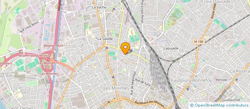 localisation de l'entreprise MADAME GAELLE LE FLOCH à TOULOUSE
