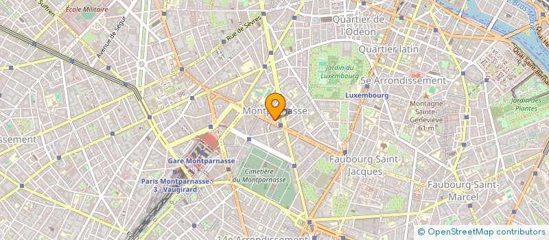 localisation de l'entreprise MADAME GAELLE LE GALL  PARIS