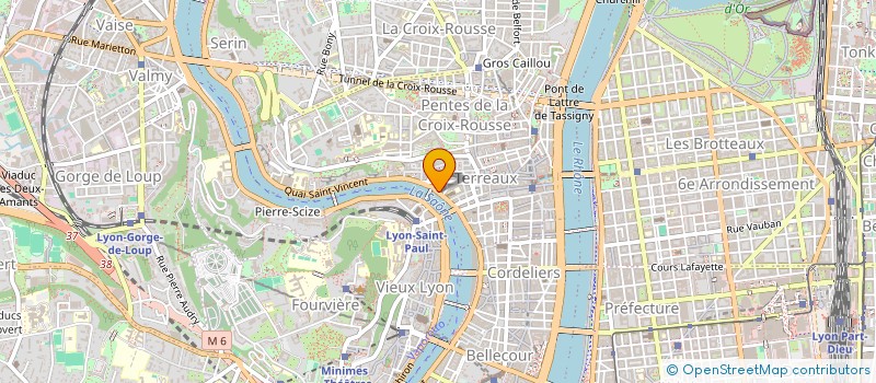 localisation de l'entreprise MADAME GAELLE LE GUISCHER à LYON