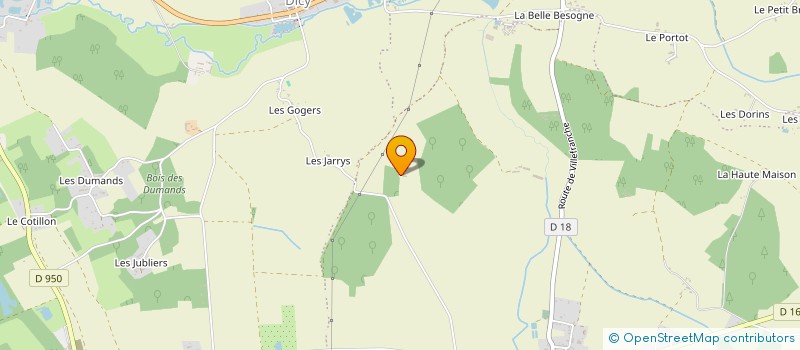 localisation de l'entreprise MADAME GAELLE LE HEGARET à CHARNY OREE DE PUISAYE