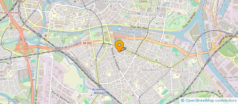 localisation de l'entreprise MADAME GAELLE LE SANN à STRASBOURG
