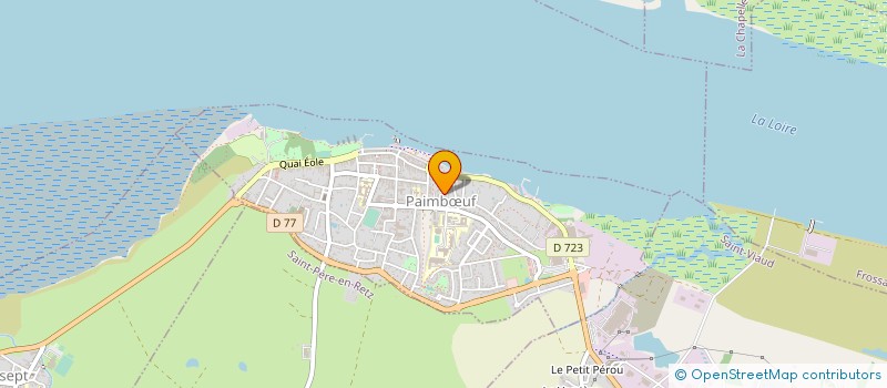 localisation de l'entreprise MADAME GAELLE LE STRADIC  PAIMBUF