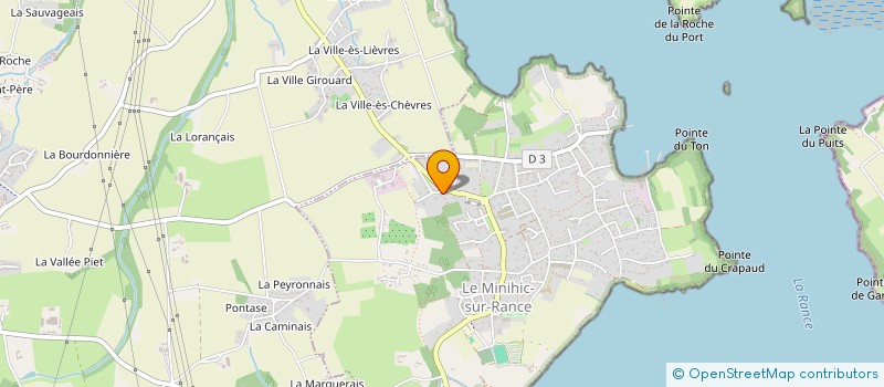 localisation de l'entreprise MADAME GAELLE LEENHARDT à LE MINIHIC-SUR-RANCE