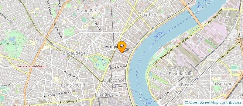 localisation de l'entreprise MADAME GAELLE LEGUYADER à BORDEAUX