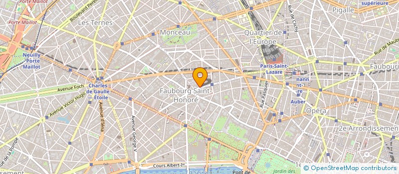 localisation de l'entreprise MADAME GAELLE LEJEUNE  PARIS