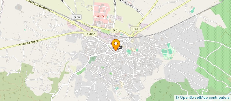 localisation de l'entreprise MADAME GAELLE LESPAGNON à TRETS