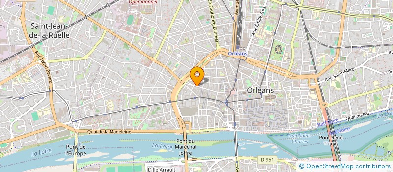 localisation de l'entreprise MADAME GAELLE LEURENT à ORLEANS