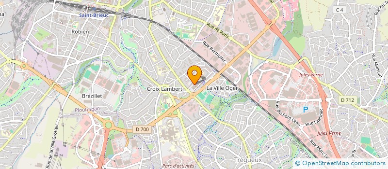 localisation de l'entreprise MADAME GAELLE LOARER à SAINT-BRIEUC