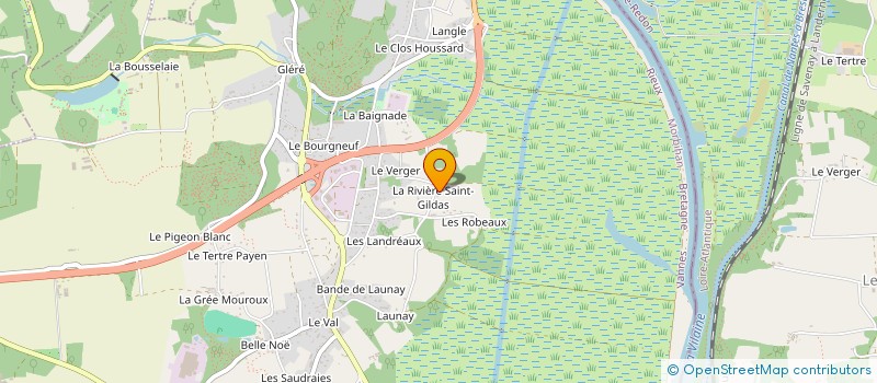 localisation de l'entreprise MADAME GAELLE LORENZINI à RIEUX