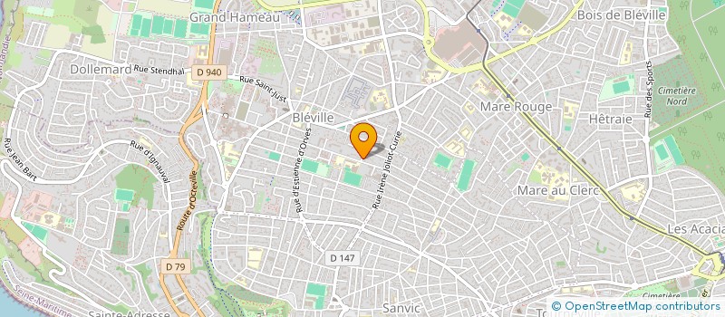 localisation de l'entreprise MADAME GAELLE LOUVET à LE HAVRE