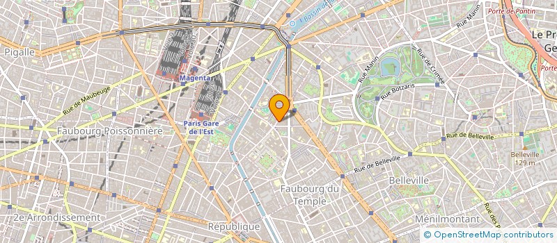 localisation de l'entreprise MADAME GAELLE MACCIONI  PARIS