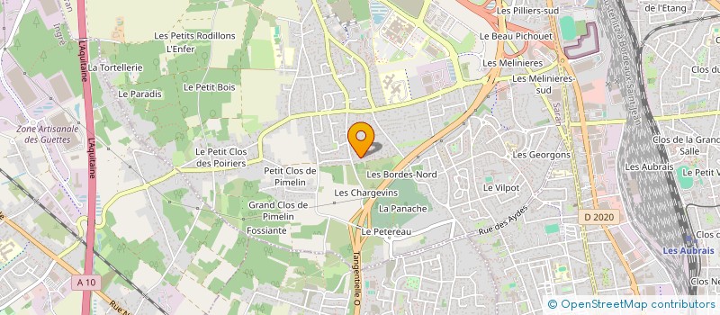 localisation de l'entreprise MADAME GAELLE MAIGNAN à SARAN