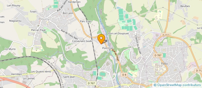 localisation de l'entreprise MADAME GAELLE MAILLARD  PLOUISY