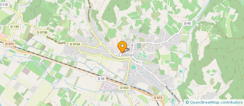 localisation de l'entreprise MADAME GAELLE MAISSA  CADENET