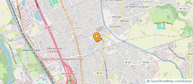 localisation de l'entreprise MADAME GAELLE MAO à TOULOUSE