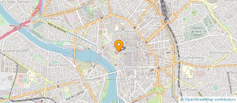 localisation de l'entreprise MADAME GAELLE MARBLEZ à TOULOUSE