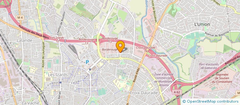 localisation de l'entreprise MADAME GAELLE MARIE GICQUEL à TOULOUSE