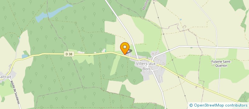 localisation de l'entreprise MADAME GAELLE MATHIEU à VILLERS-AUX-BOIS
