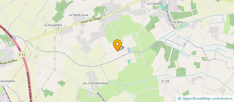 localisation de l'entreprise MADAME GAELLE MAUPOINT  SAINT-PHILBERT-DU-PEUPLE