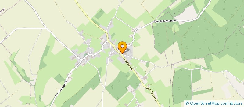 localisation de l'entreprise MADAME GAELLE MAURIAUCOURT  FIEFS