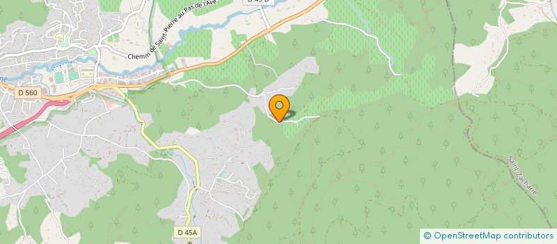 localisation de l'entreprise MADAME GAELLE MAZZALI  AURIOL