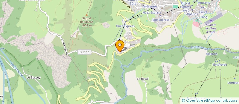 localisation de l'entreprise MADAME GAELLE MEDARD  HUEZ