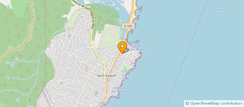 localisation de l'entreprise MADAME GAELLE MIT à FREJUS