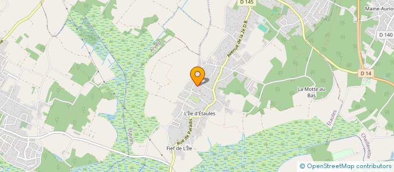 localisation de l'entreprise MADAME GAELLE MOLON  ETAULES