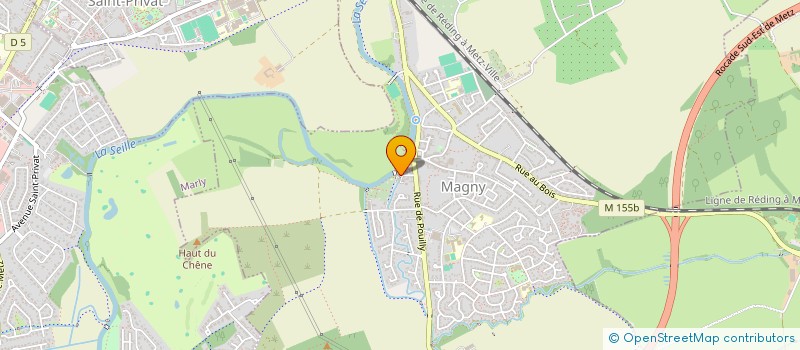 localisation de l'entreprise MADAME GAELLE MOLTER  METZ