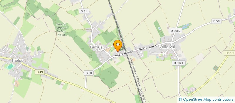 localisation de l'entreprise MADAME GAELLE MONIEZ  FARBUS