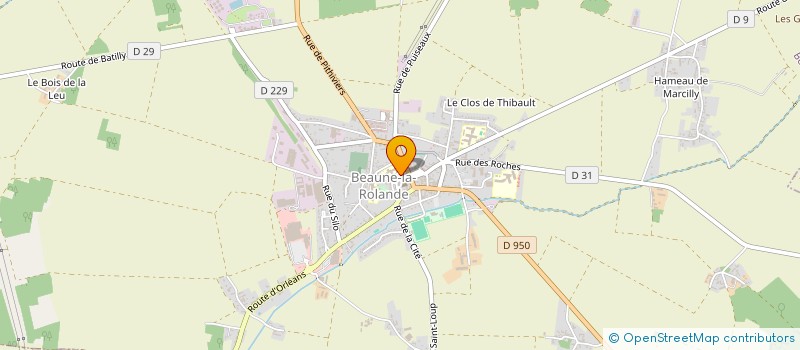 localisation de l'entreprise MADAME GAELLE MOREAU à BORDEAUX-EN-GATINAIS