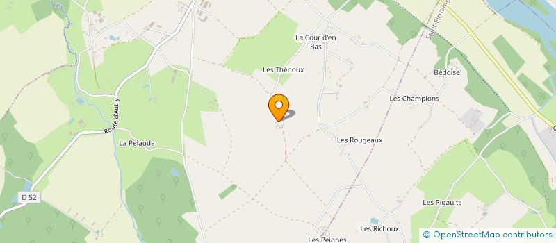 localisation de l'entreprise MADAME GAELLE MORIN à SAINT-BRISSON-SUR-LOIRE
