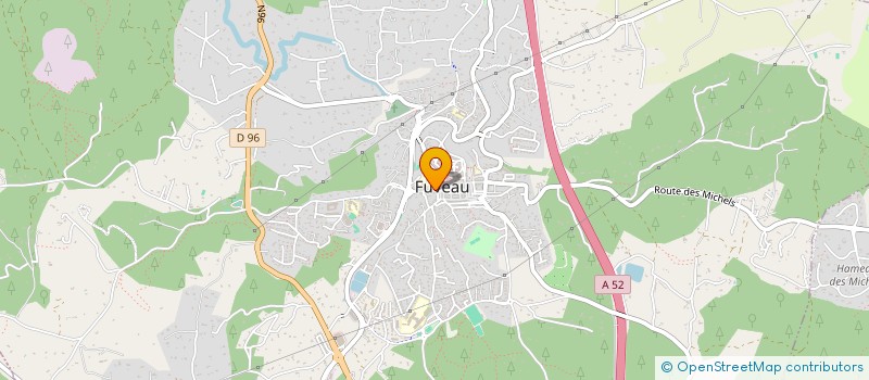 localisation de l'entreprise MADAME GAELLE MOTHA à FUVEAU