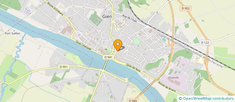localisation de l'entreprise MADAME GAELLE NICAISE à GIEN