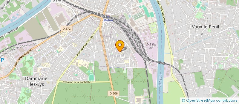 localisation de l'entreprise MADAME GAELLE NOBILE  LA ROCHETTE