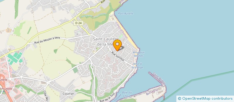 localisation de l'entreprise MADAME GAELLE NOURRY  PLERIN