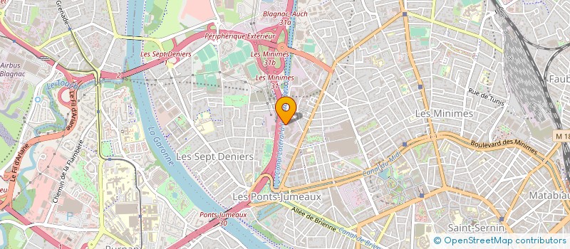 localisation de l'entreprise MADAME GAELLE OLIVIER à TOULOUSE