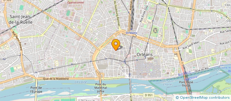 localisation de l'entreprise MADAME GAELLE OVYN à ORLEANS