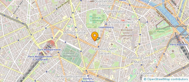 localisation de l'entreprise MADAME GAELLE PACHECO  PARIS