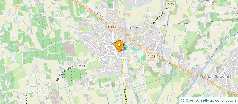 localisation de l'entreprise MADAME GAELLE PALISSE  SARRIANS