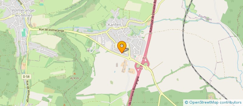 localisation de l'entreprise MADAME GAELLE PASQUON  KANFEN